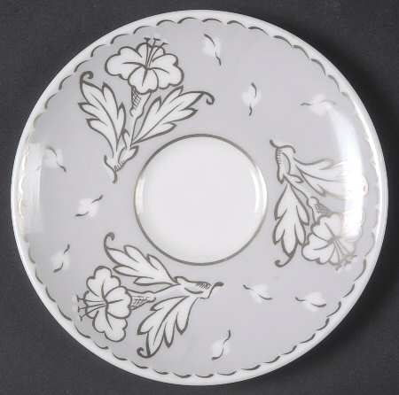 Lady Jane Grey Saucer for Demitasse Cup