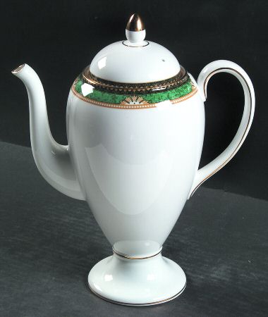 Lambourn Coffee Pot & Lid