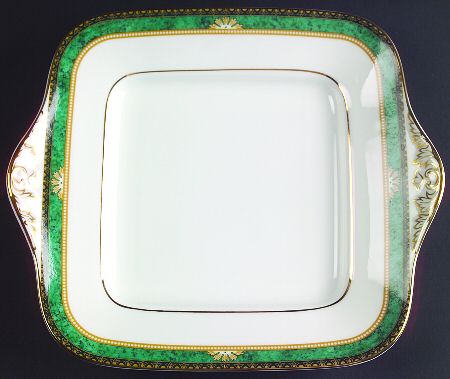 Lambourn Square Handled Cake Plate