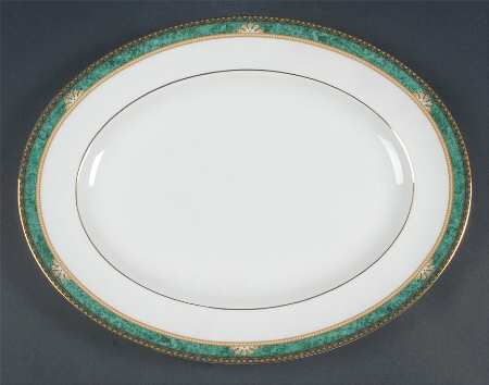 Lambourn 14" Oval Serving Platter