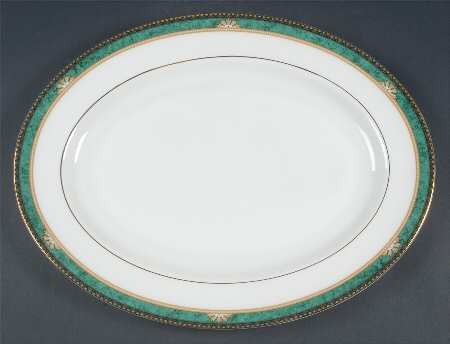 Lambourn 15" Oval Serving Platter