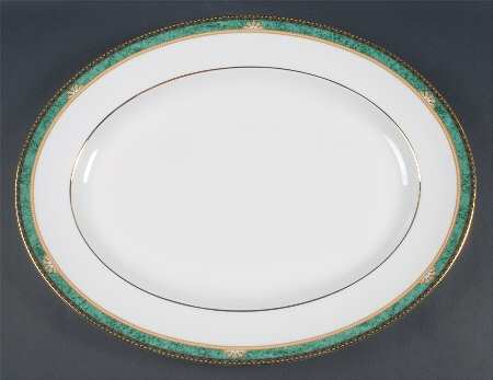Lambourn 17" Oval Serving Platter