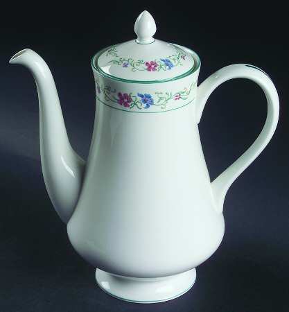 Lausanne Coffee Pot & Lid