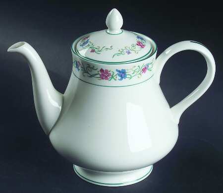 Lausanne Teapot & Lid