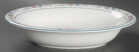 Lausanne 10" Oval Vegetable Bowl