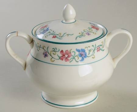 Lausanne Sugar Bowl & Lid