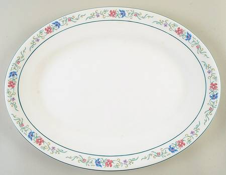 Lausanne 15" Oval Serving Platter