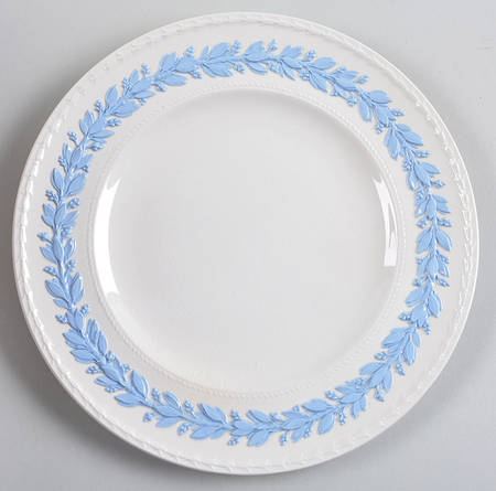 Laurel (Lavender on Cream Color) Salad Plate