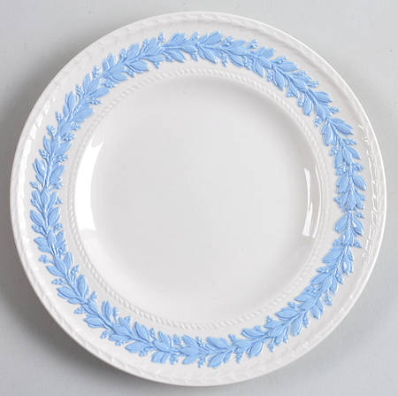 Laurel (Lavender on Cream Color) Bread & Butter Plate