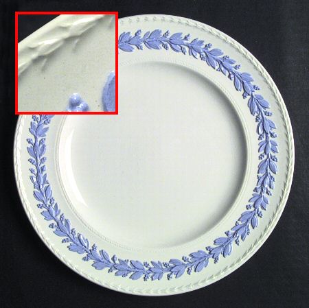 Laurel (Lavender on Cream Color) by Wedgwood