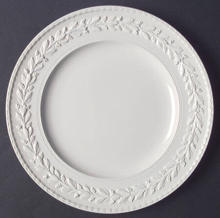 Laurel (Cream Color on Cream Color) by Wedgwood