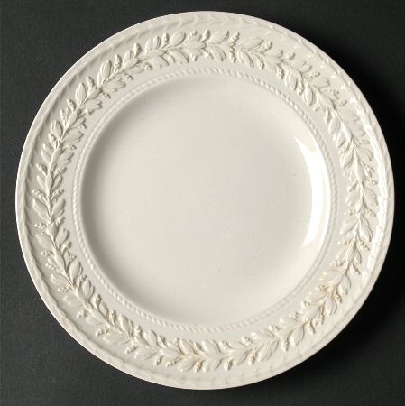 Laurel (Cream Color on Cream Color) Bread & Butter Plate
