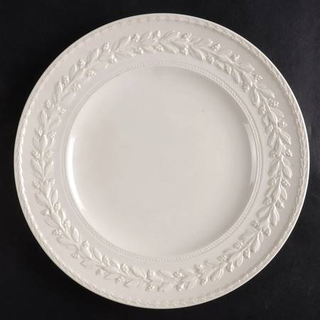 Laurel (Cream Color on Cream Color) Luncheon Plate