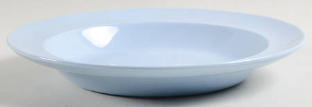 Lavender Large Rim Soup Bowl