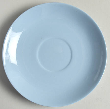 Lavender Saucer for Cream Soup Bowl