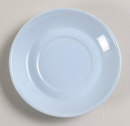 Lavender Saucer for Flat Demitasse Cup