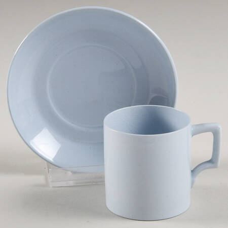 Lavender Flat Demitasse Cup & Saucer Set