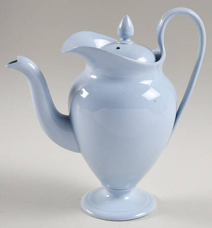 Lavender Individual Coffee Pot & Lid