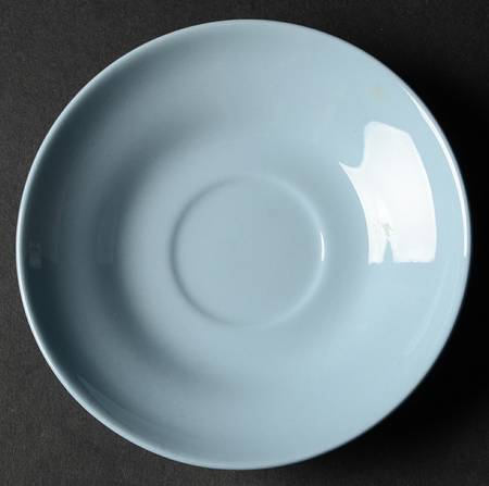 Lavender Saucer for Bouillon Cup