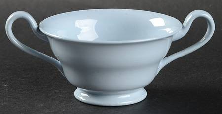 Lavender Footed Bouillon Cup