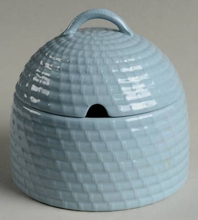 Lavender Honey Pot & Lid
