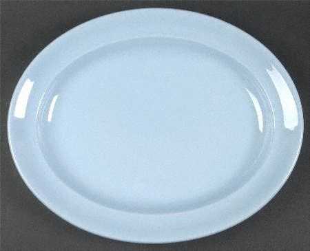 Lavender 14" Oval Serving Platter