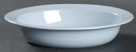 Lavender 7" Oval Vegetable Bowl