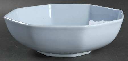 Lavender 9" Octagonal Vegetable Bowl