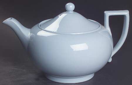 Lavender Teapot & Lid