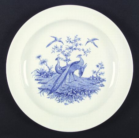 Liverpool Birds Blue by Wedgwood
