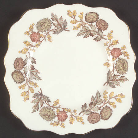 Lichfield Square Luncheon Plate