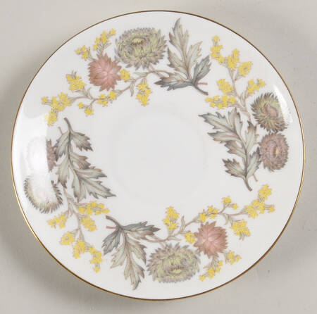Lichfield Saucer for Peony Shape Footed Cup