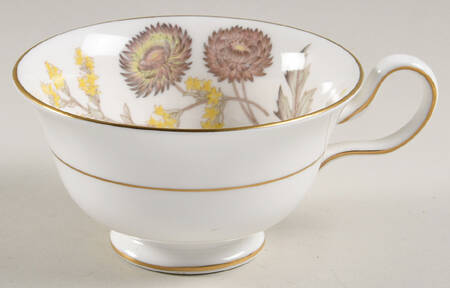 Lichfield Peony Shape Footed Cup