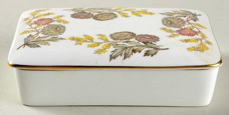 Lichfield Cigarette Box & Lid