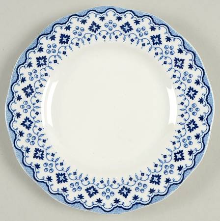 Lille Blue (No Medallion) Bread & Butter Plate