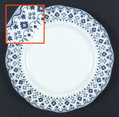 Lille Blue (No Medallion) by Wedgwood
