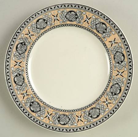 Lindisfarne Black Tan Dessert/Pie Plate
