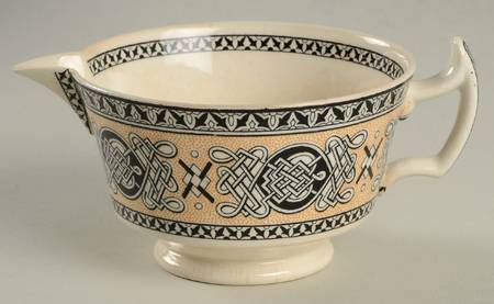 Lindisfarne Black Tan Creamer
