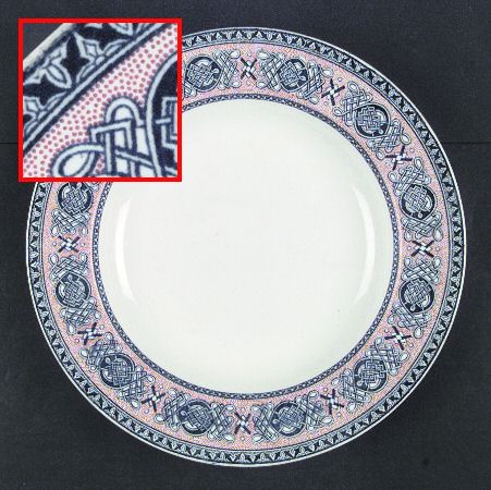 Lindisfarne Blue Red by Wedgwood