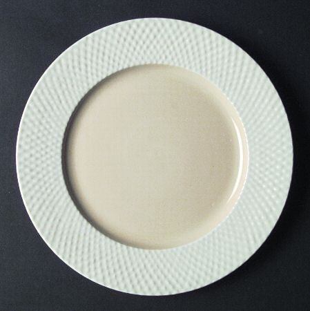 Linen Accent Salad Plate