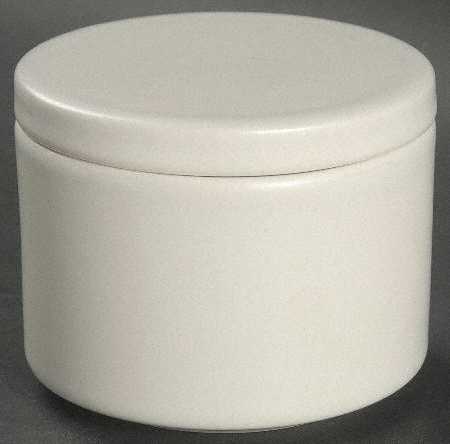 Linen Sugar Bowl & Lid