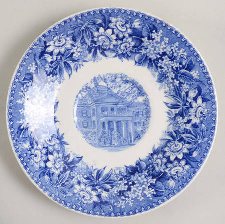 Longwood College Saucer