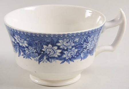 Longwood College Footed Cup
