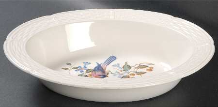 Londonderry 10" Oval Vegetable Bowl