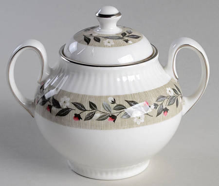 Louisiana Sugar Bowl & Lid