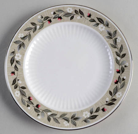 Louisiana Bread & Butter Plate