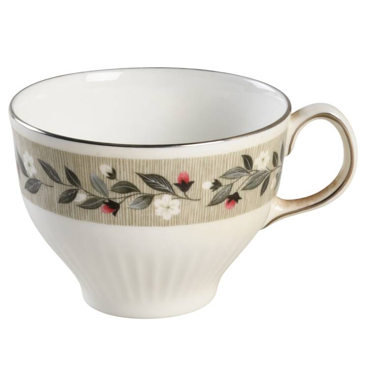 Louisiana Flat Cup by Wedgwood