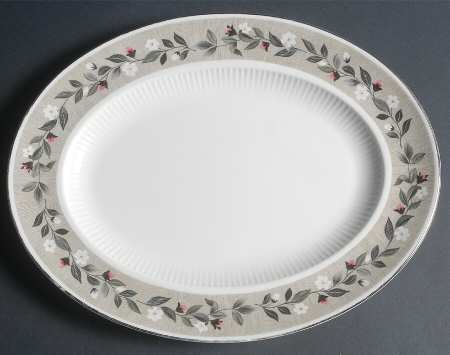 Louisiana 13" Oval Serving Platter