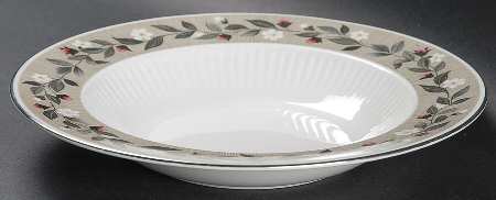 Louisiana Rim Soup Bowl