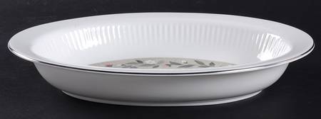 Louisiana 10" Oval Vegetable Bowl